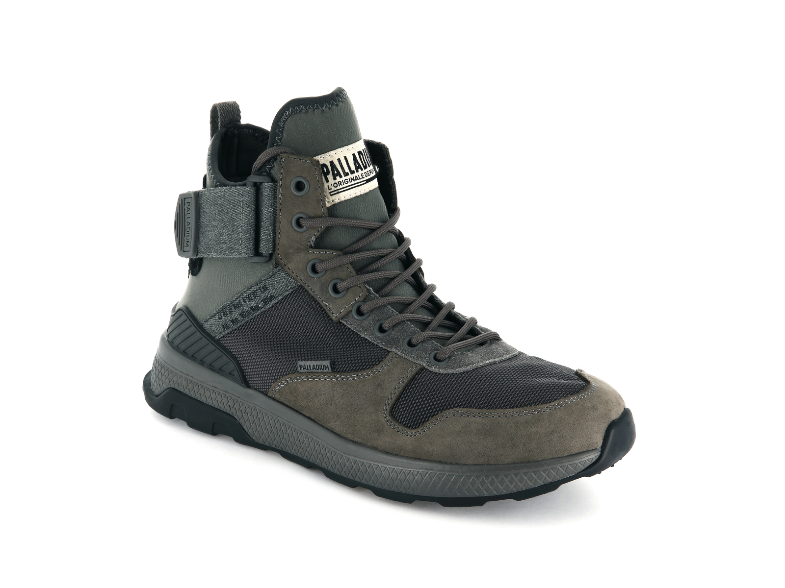 05959-059-M | AX_EON ARMY RUNNER MID | DARK GULL GRAY/BLACK/RAVEN