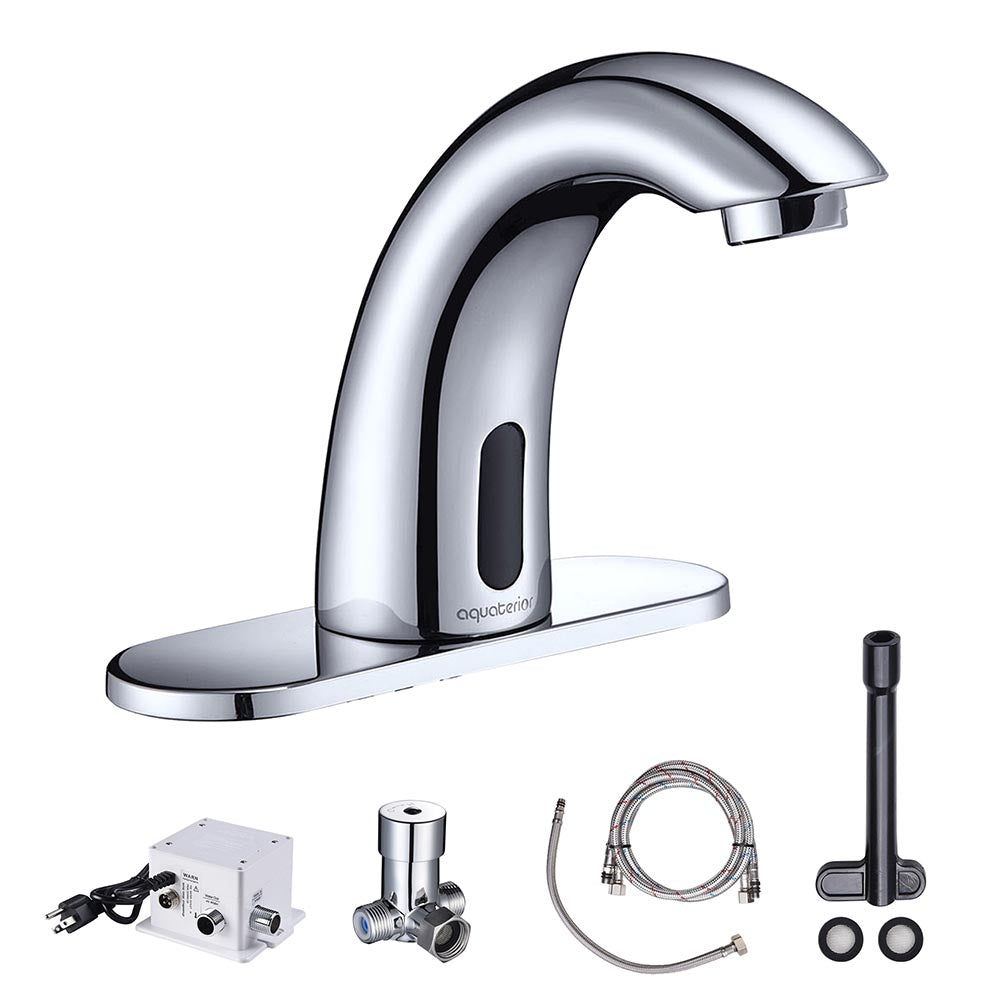 Aquaterior 5 Motion Sensor Touchless Bathroom Faucet