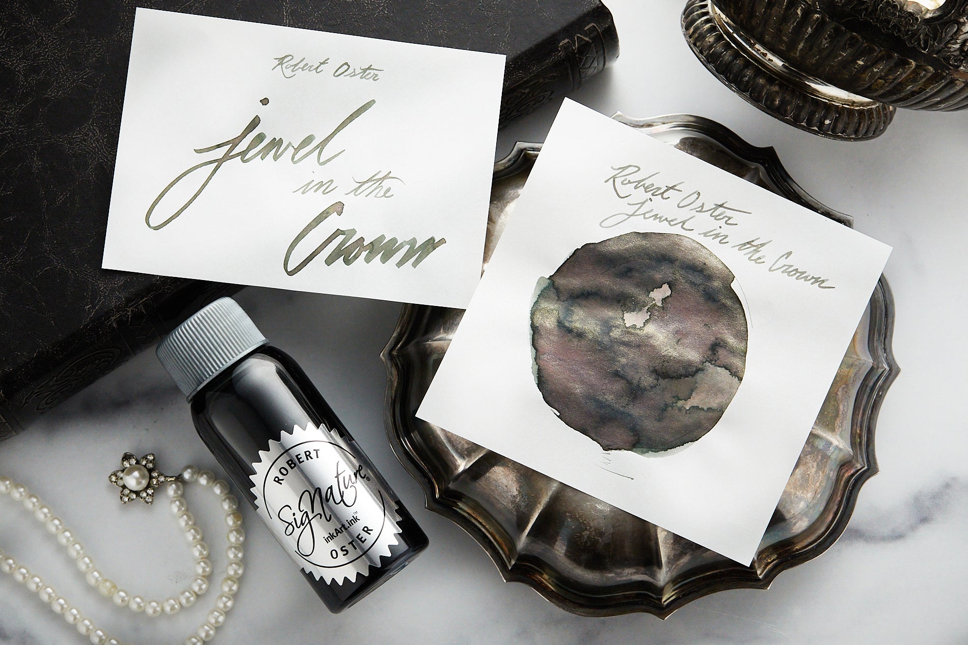 Robert Oster Jewel in the Crown - Ink Sample