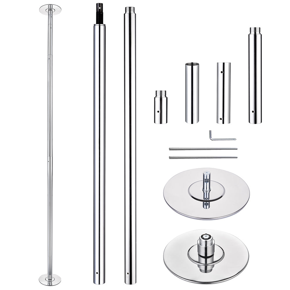 Yescom Portable Striper Pole for Home D45mm 9ft