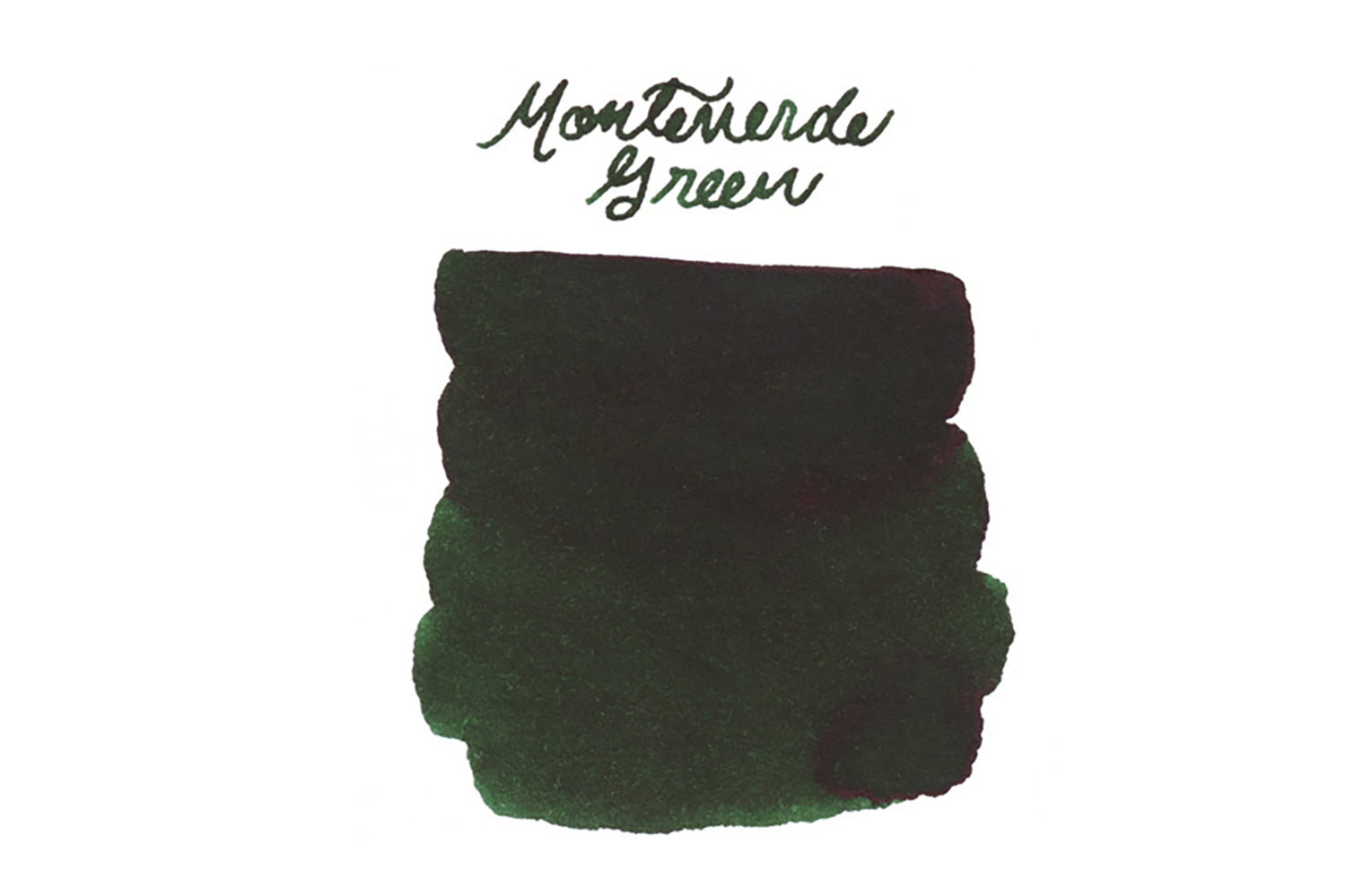 Monteverde Green - Ink Sample