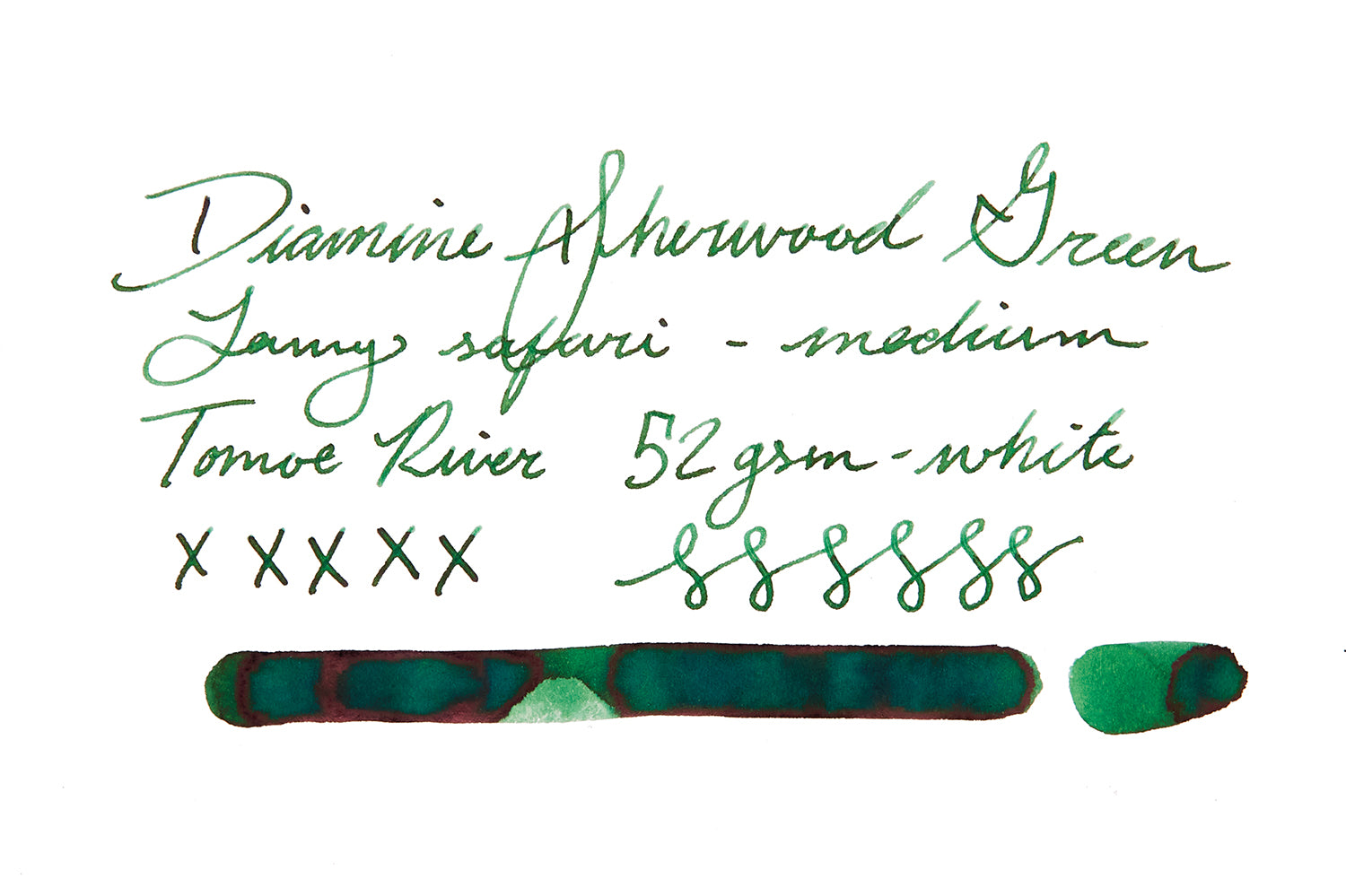 Diamine Sherwood Green - 30ml Bottled Ink