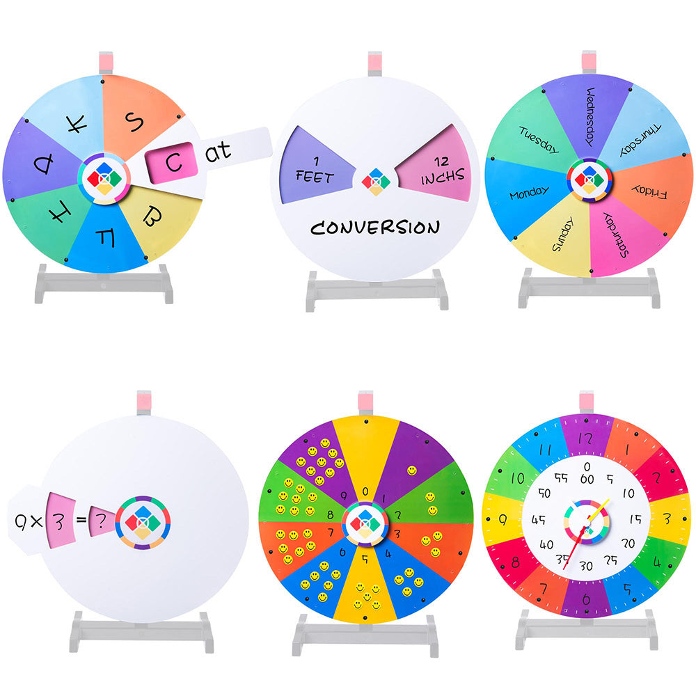 WinSpin Teachers' Choice Allin1 Wheel Ideas Package,18