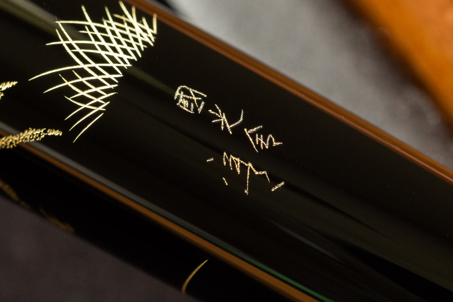 Namiki Chinkin Fountain Pen - Rooster