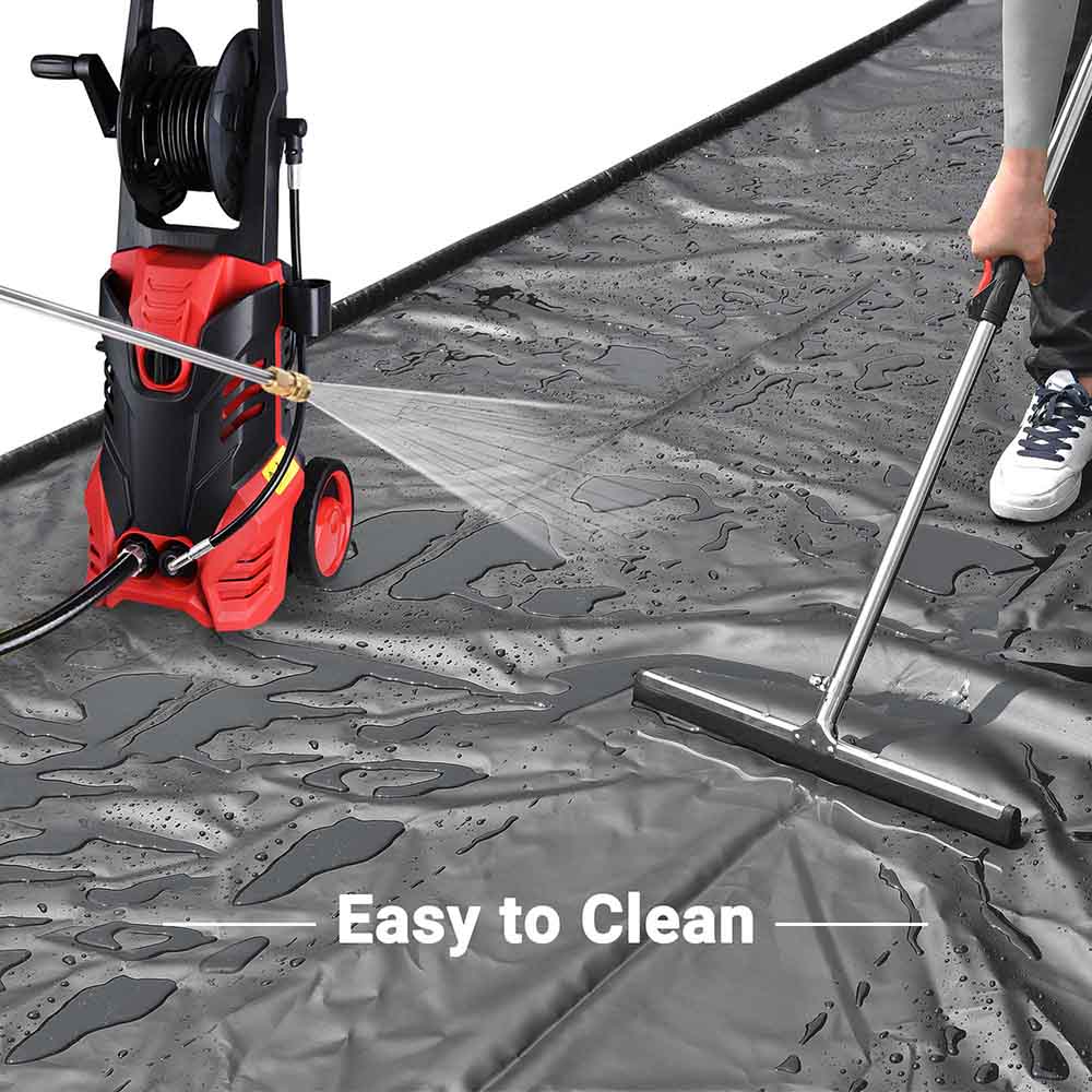 Yescom Garage Floor Containment Mat for Snow 7.8x16ft