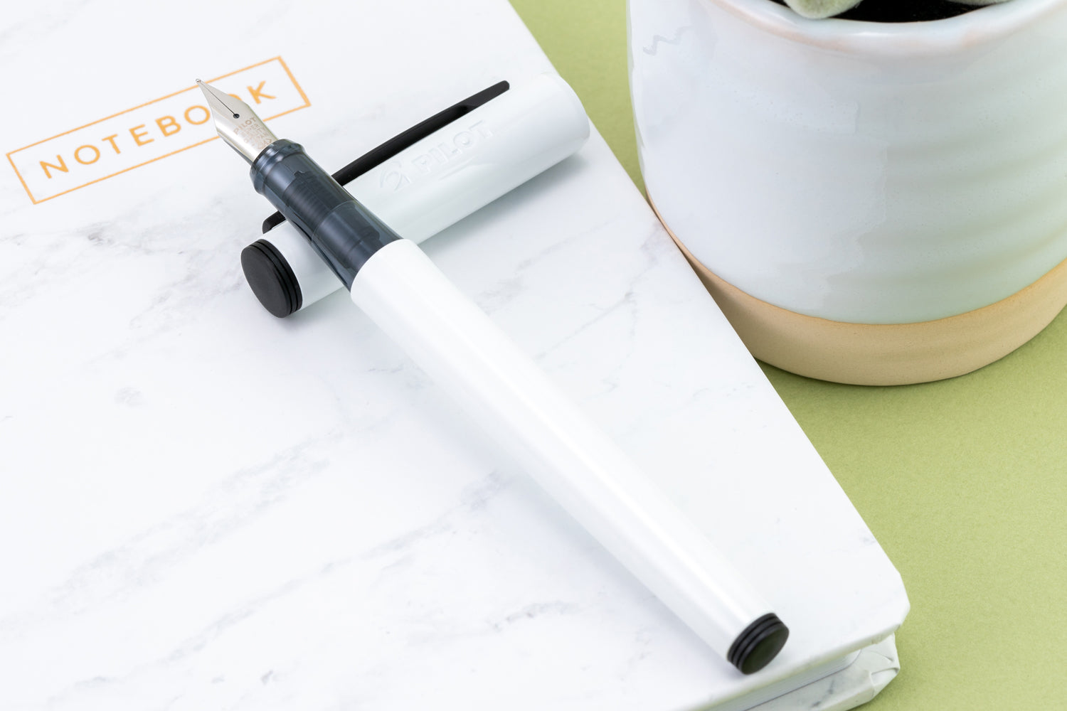 Pilot Explorer Fountain Pen - White