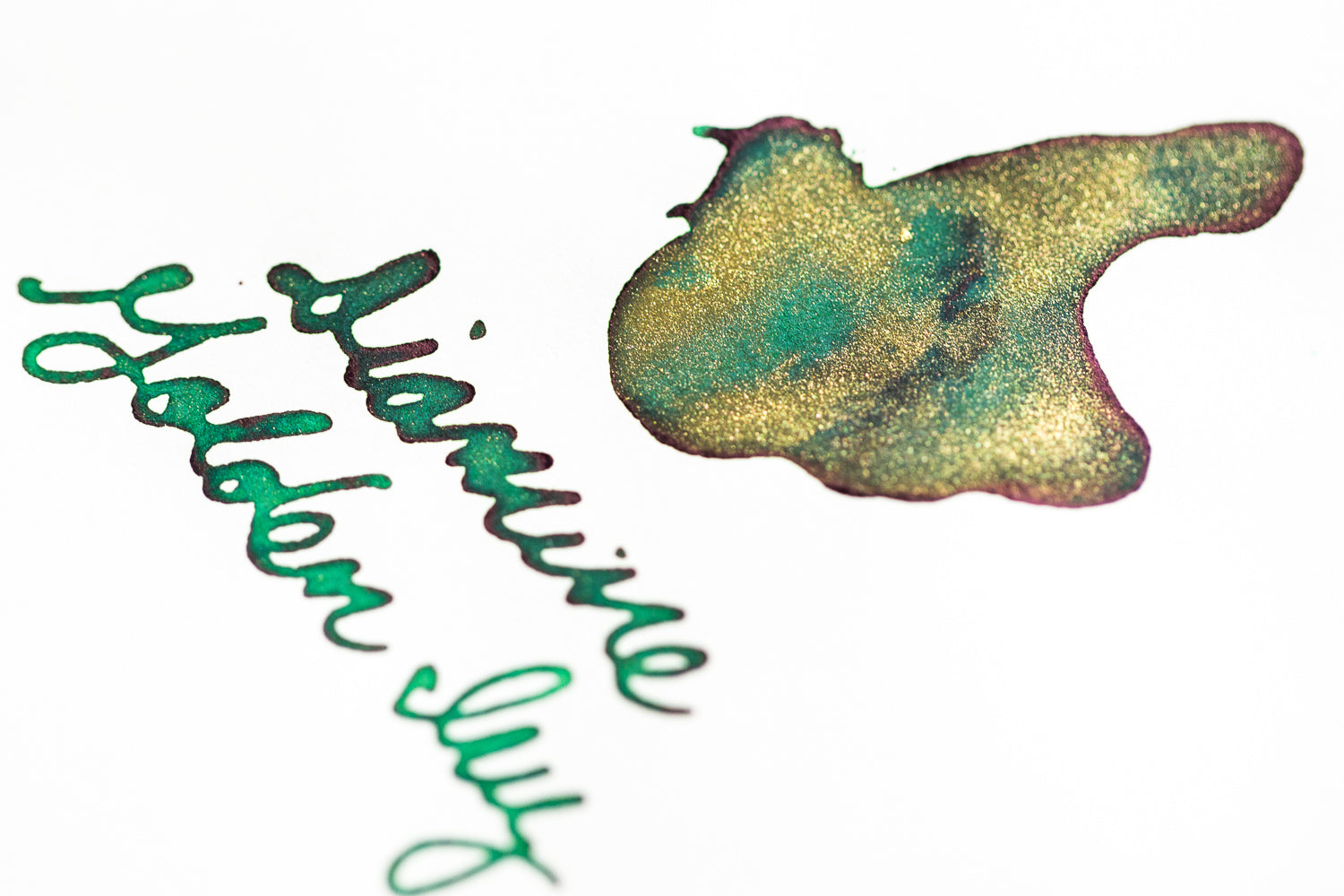 Diamine Golden Ivy - 50ml Bottled Ink