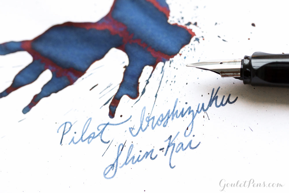 Pilot Iroshizuku Shin-kai - Ink Sample