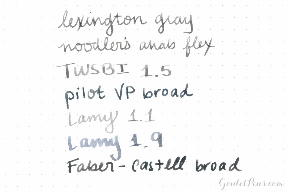 Noodler's Lexington Gray - 3oz Bottled Ink