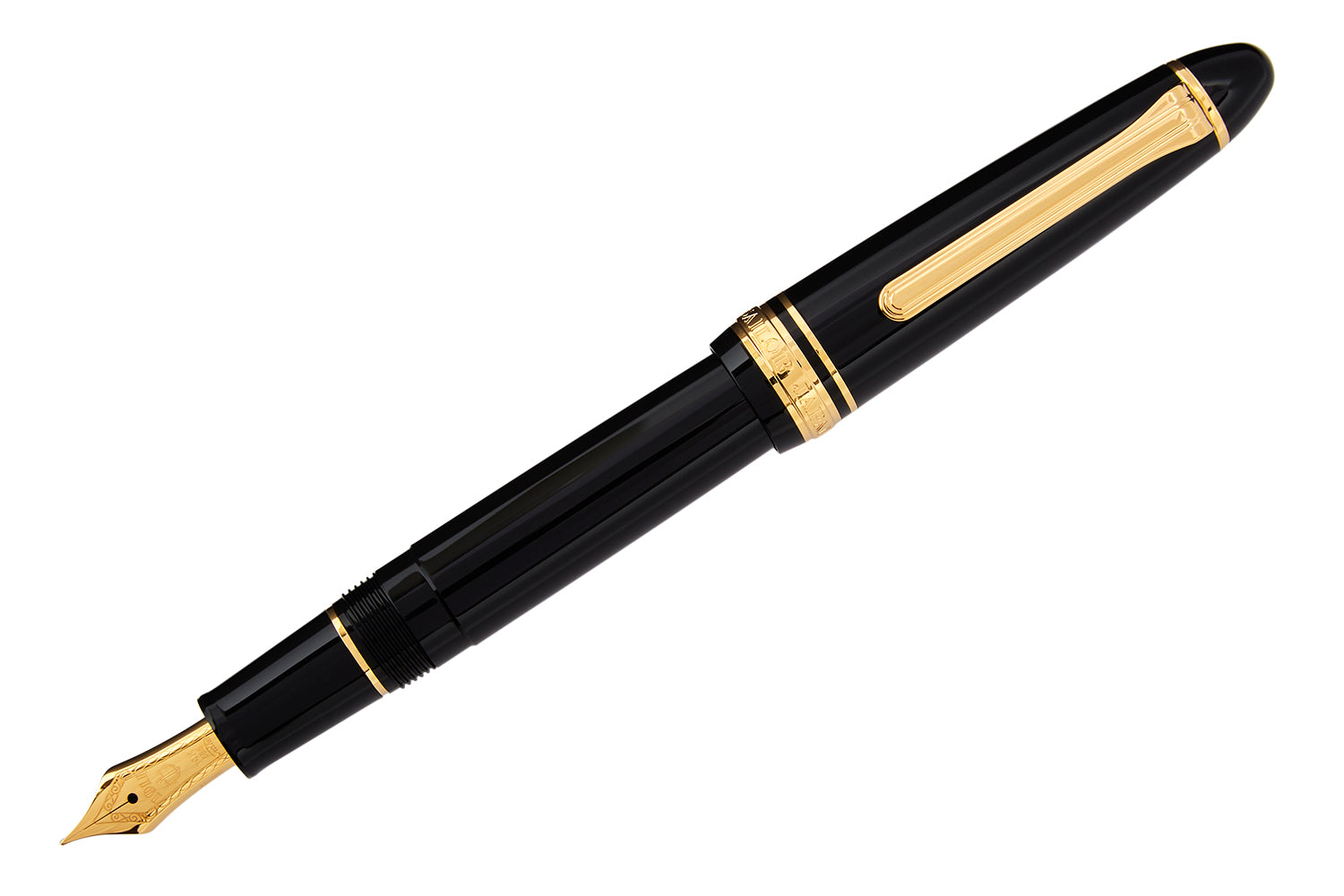 Sailor 1911S Fountain Pen - Black/Gold