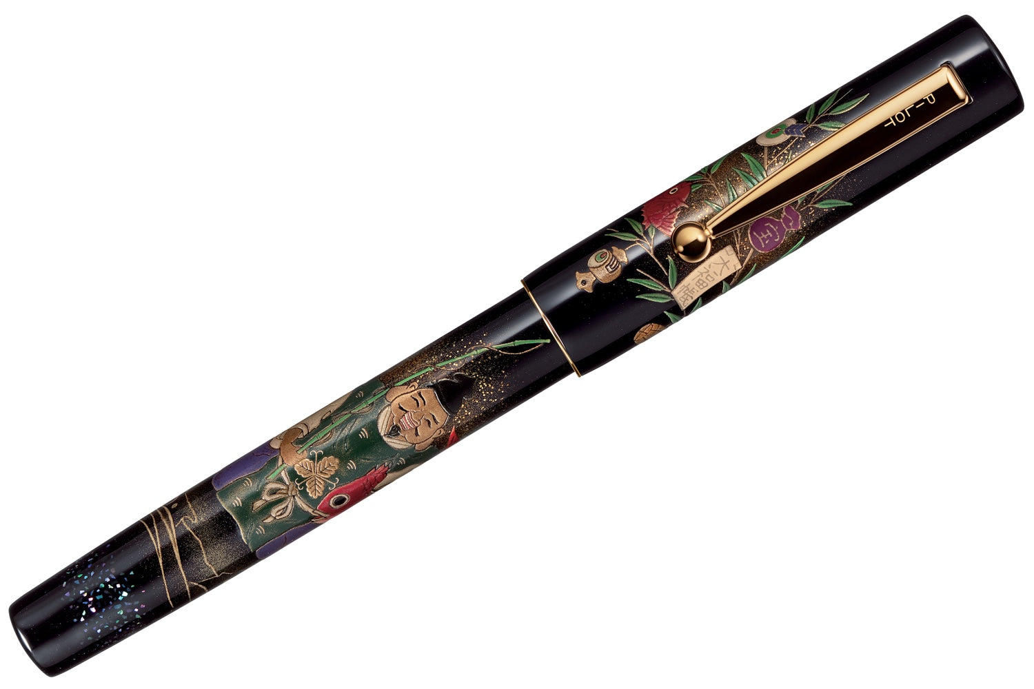 Namiki Yukari Fountain Pen - Seven Gods Ebisu (100th Anniversary Limited Edition)