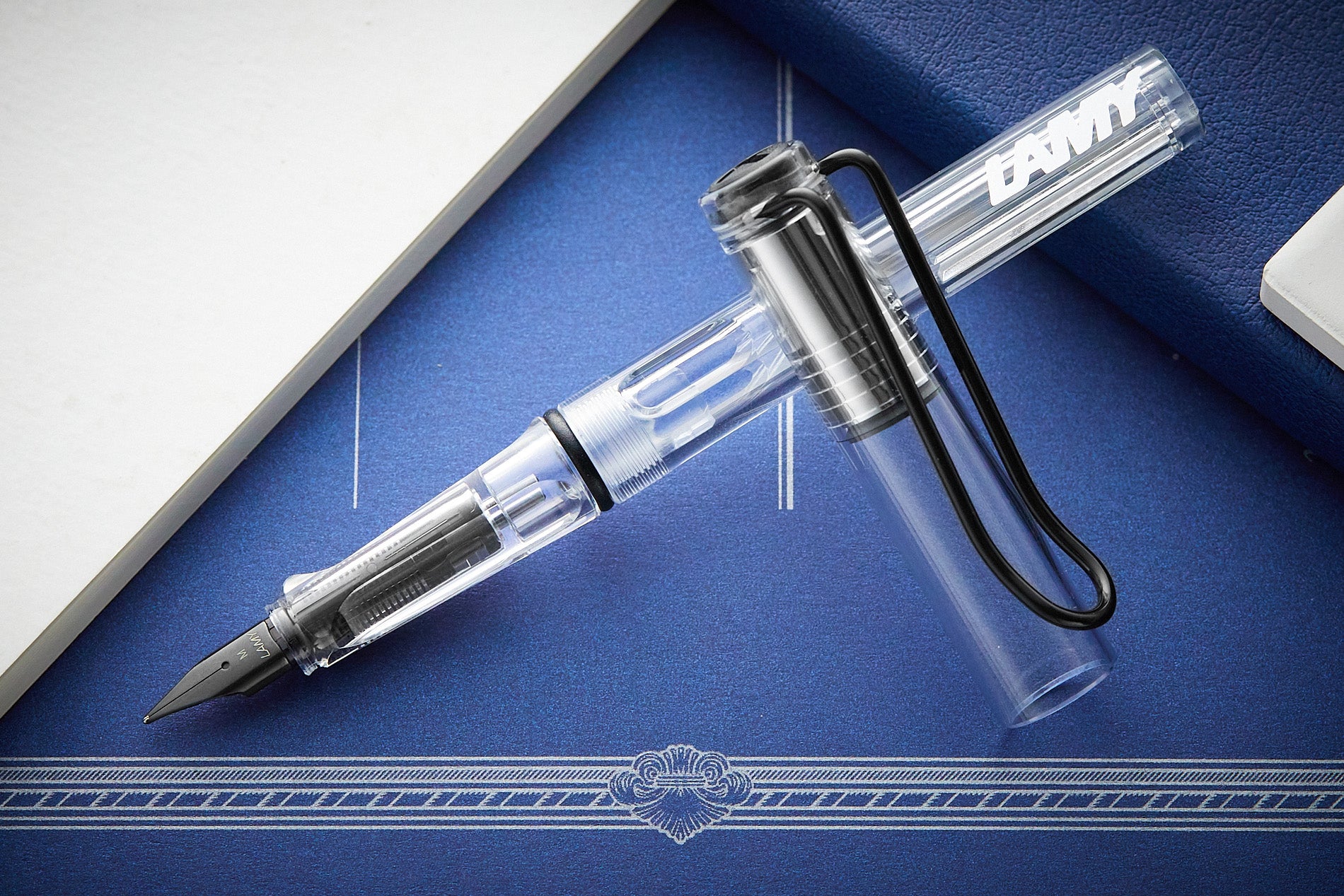 LAMY vista Fountain Pen - black (Special Edition)