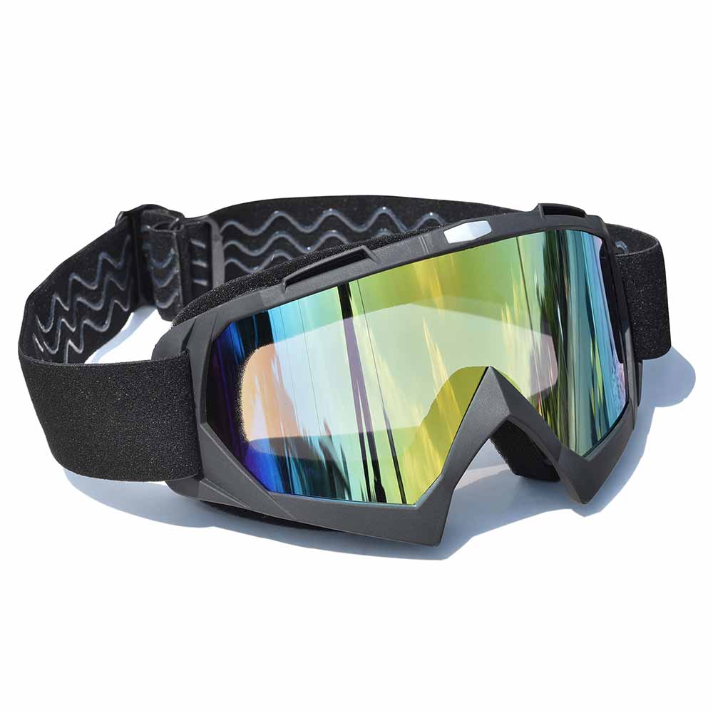 Yescom Dirt Bike Goggles Bendable Motocross ATV Riding Glasses