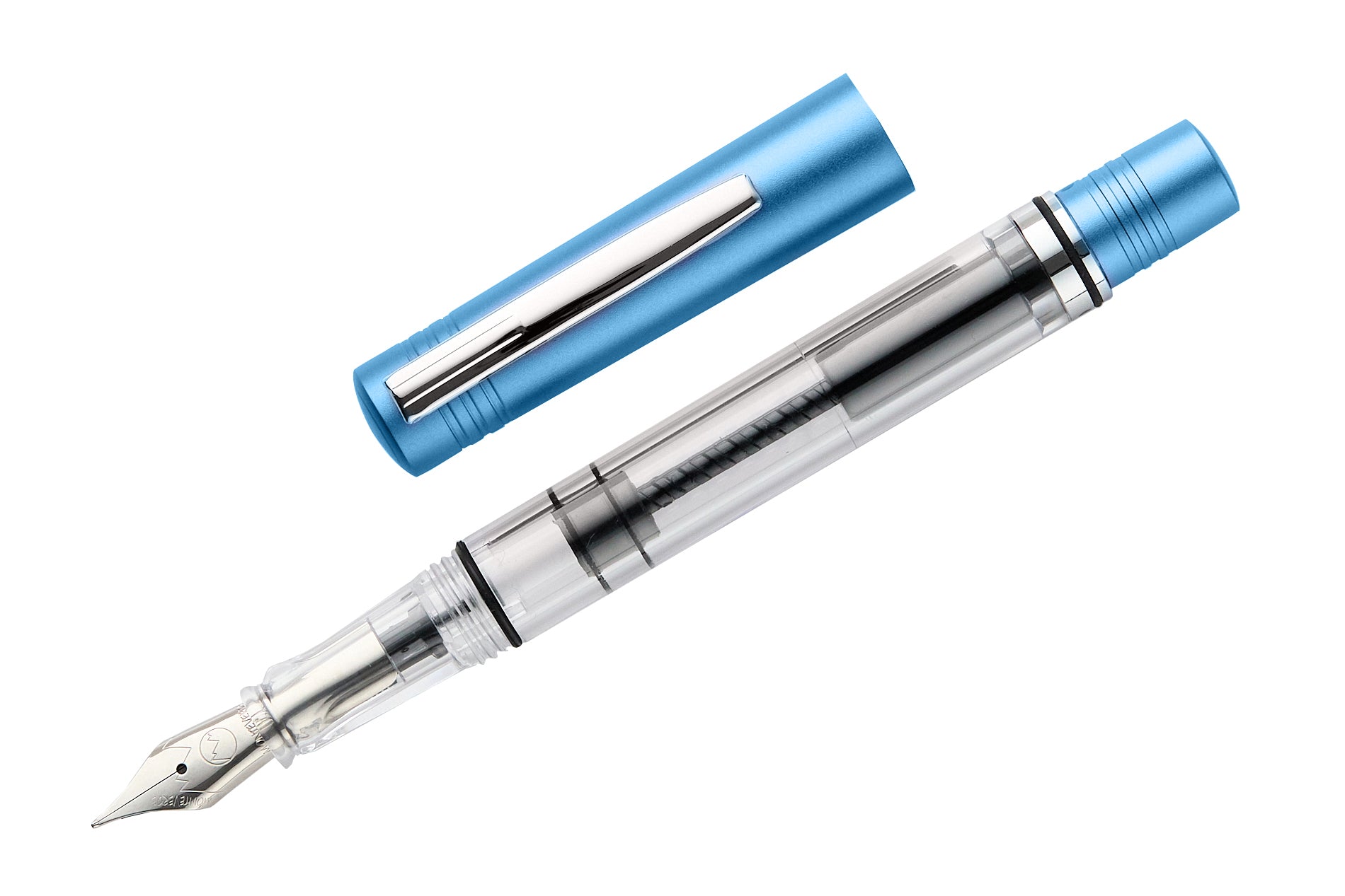 Monteverde MP1 Collectible Fountain Pen - Bright Blue