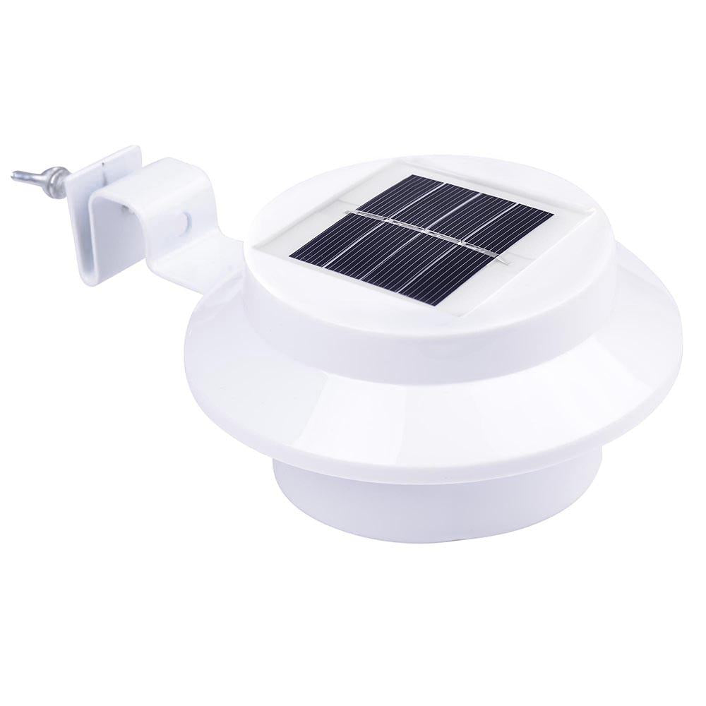 Yescom LED Solar Power Light w/ Bracket Outdoor Wall Security