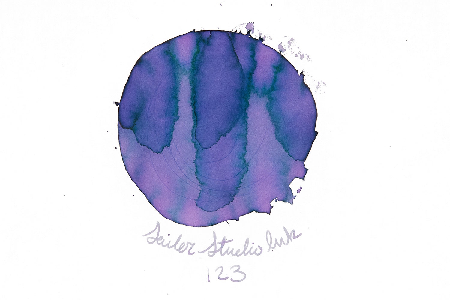 Sailor Ink Studio 123 - Ink Sample