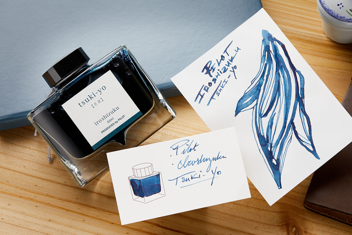 Pilot Iroshizuku Tsuki-yo - Ink Sample