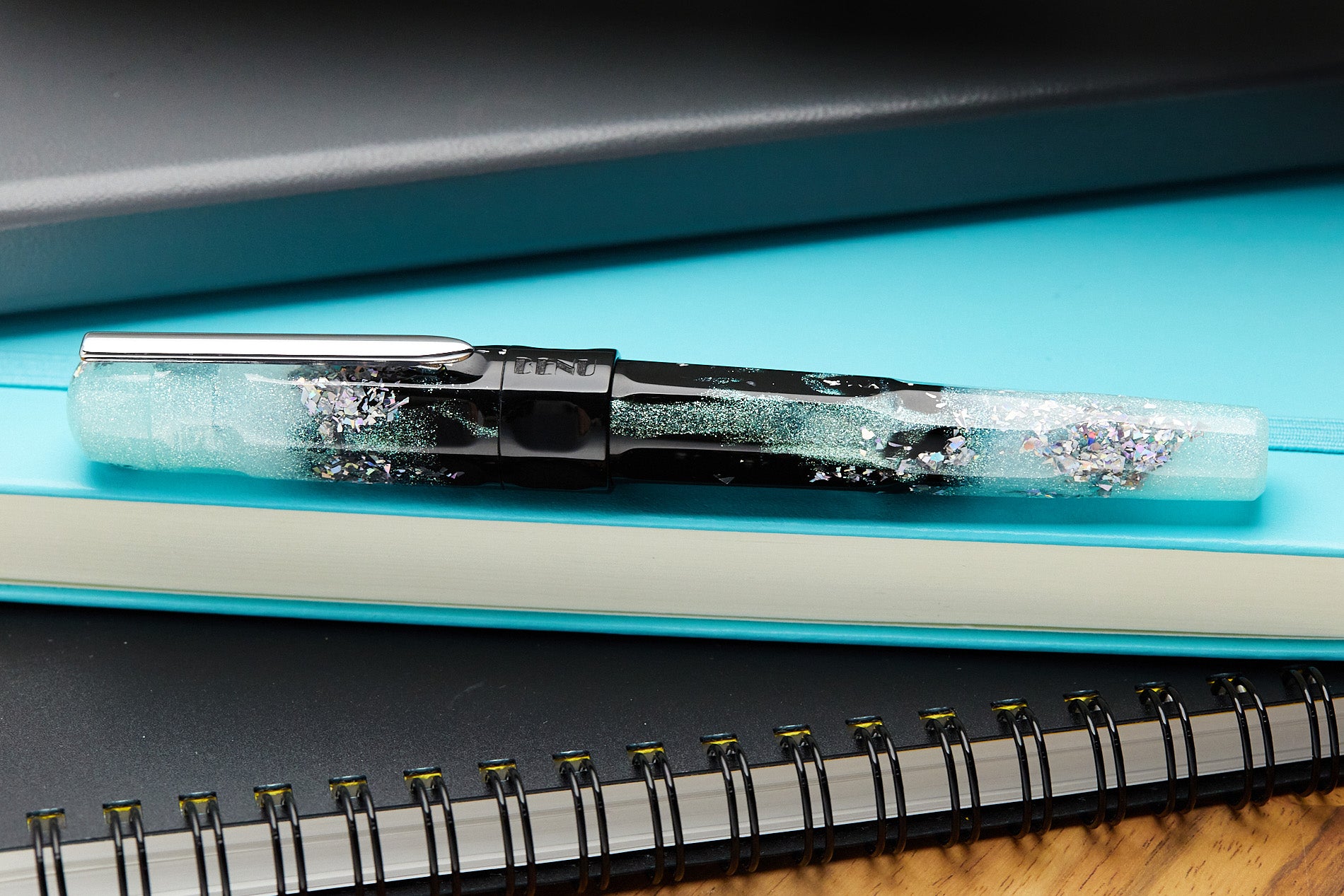 BENU Talisman Fountain Pen - Edelweiss