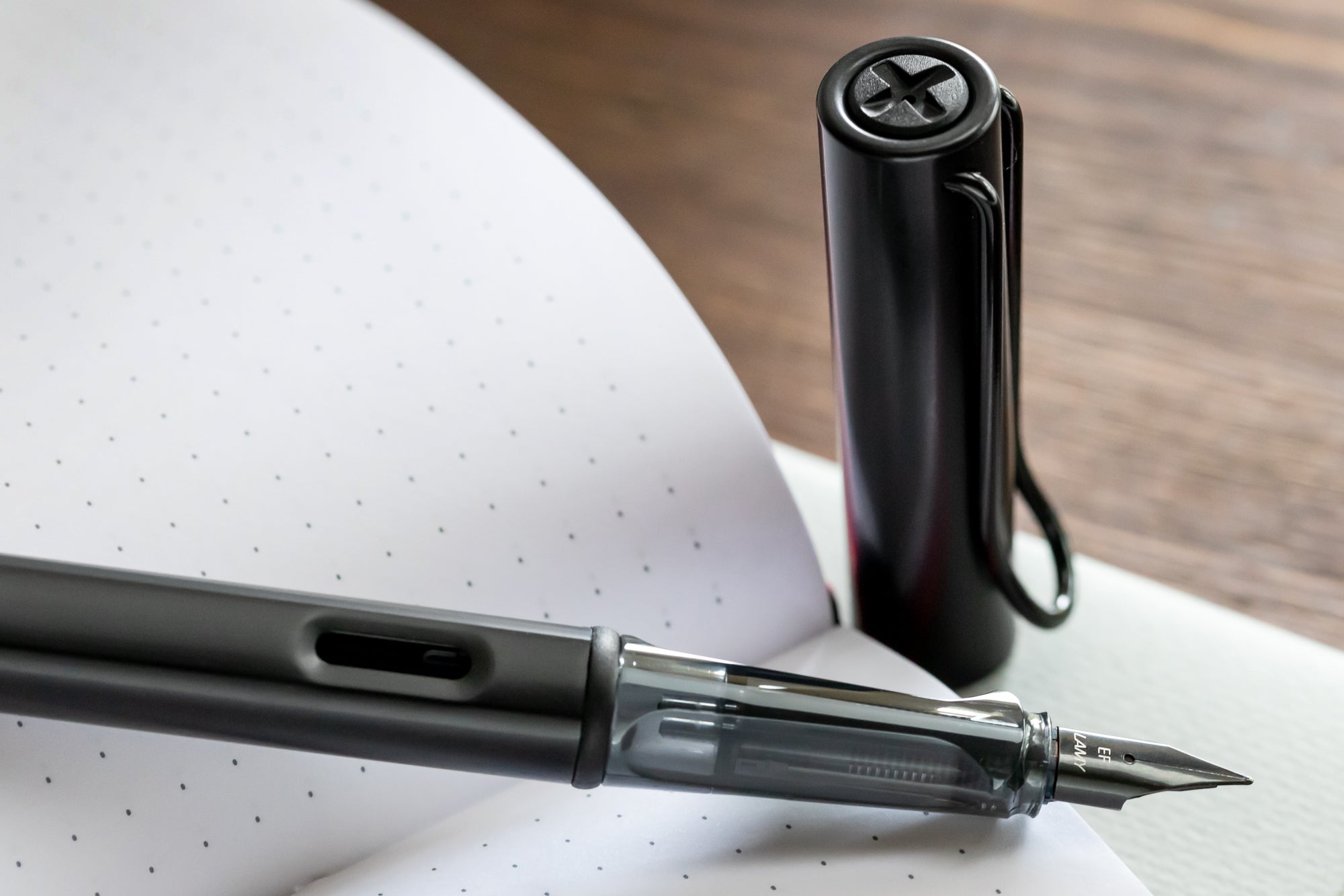 LAMY AL-star Fountain Pen - black