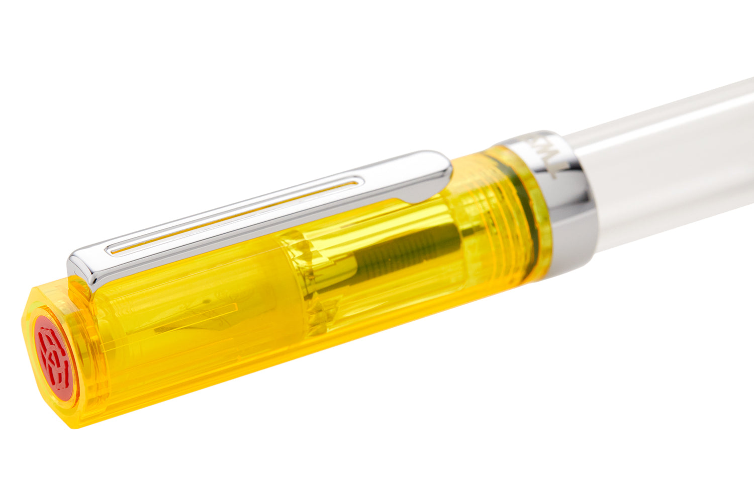 TWSBI ECO Fountain Pen - Transparent Yellow