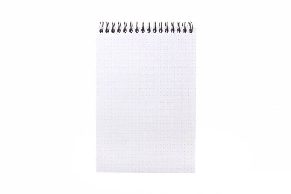 Rhodia No. 16 Top Wirebound A5 Notepad - Black, Dot Grid