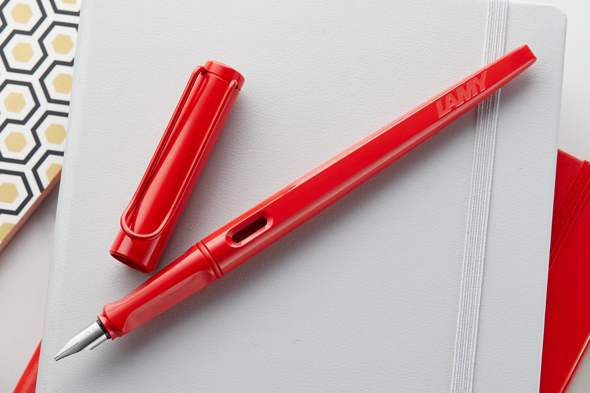 LAMY joy Fountain Pen - strawberry