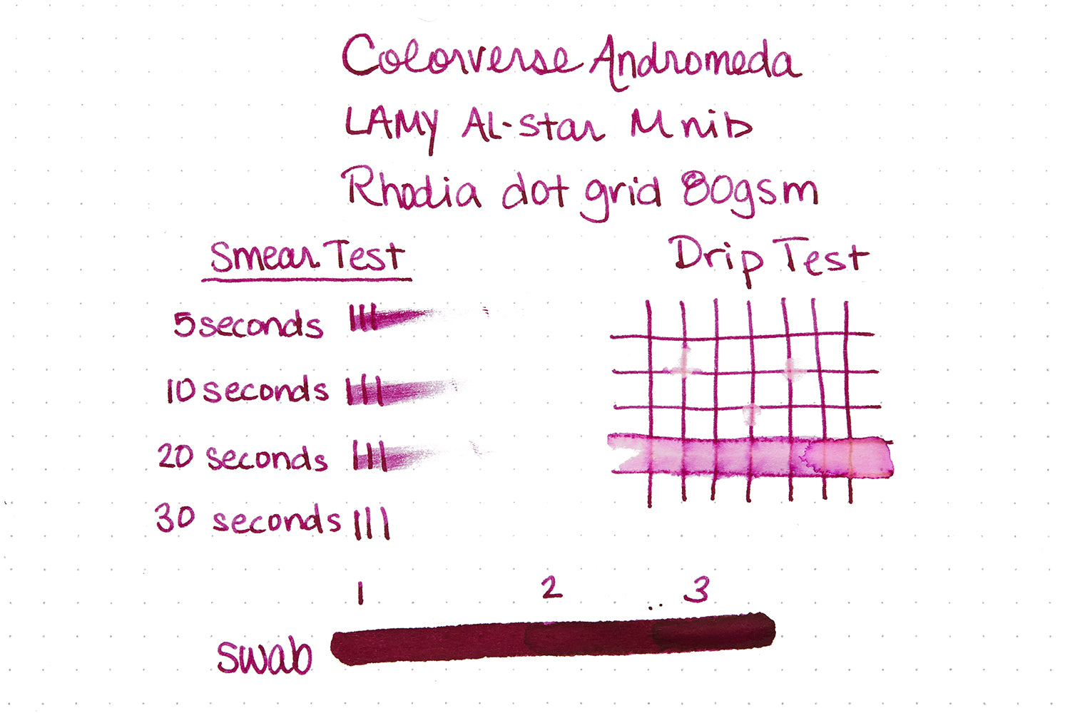 Colorverse Andromeda - 65ml + 15ml Bottled Ink