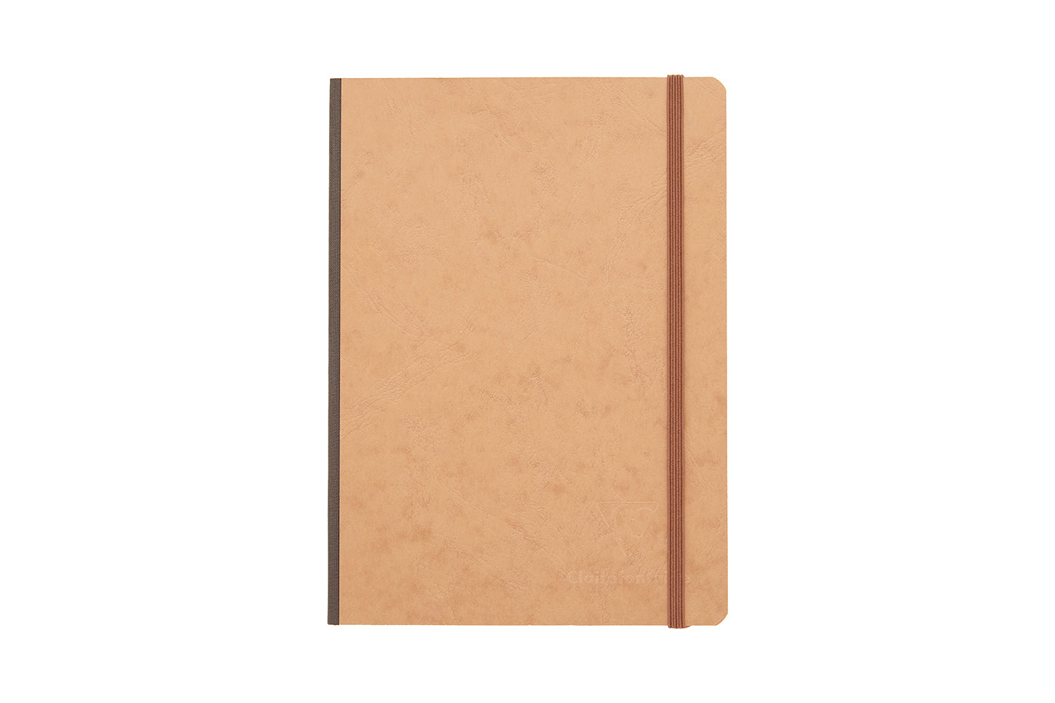 Clairefontaine Basic Clothbound A5 Notebook - Tan, Lined