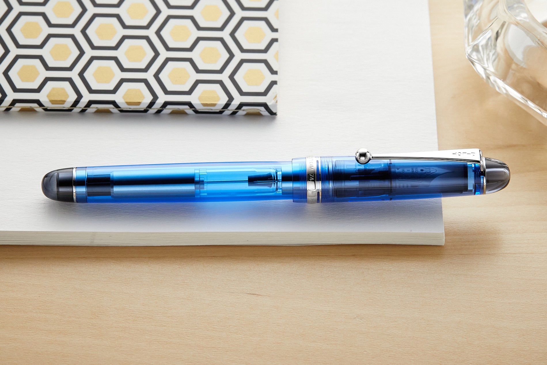 Pilot Custom 74 Fountain Pen - Blue