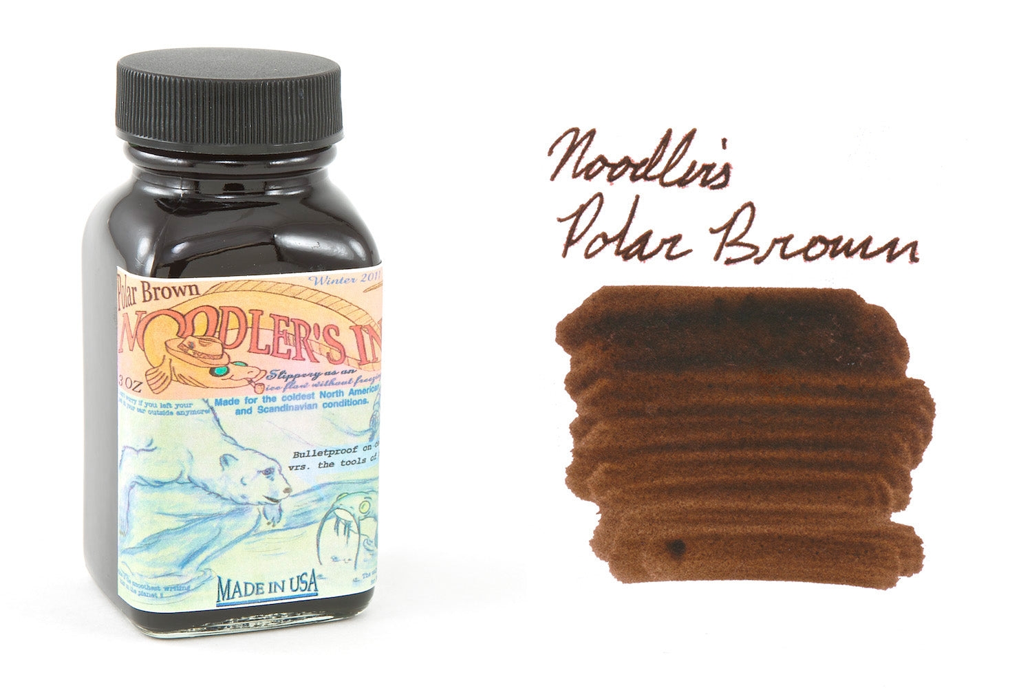 Noodler's Polar Brown - 3oz Bottled Ink