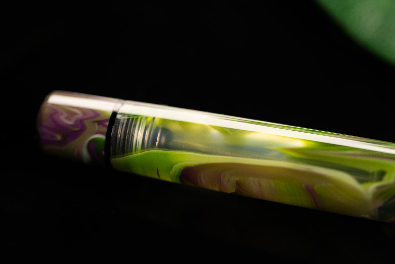 Visconti Homo Sapiens Fountain Pen - Lotus Garden (Limited Edition)