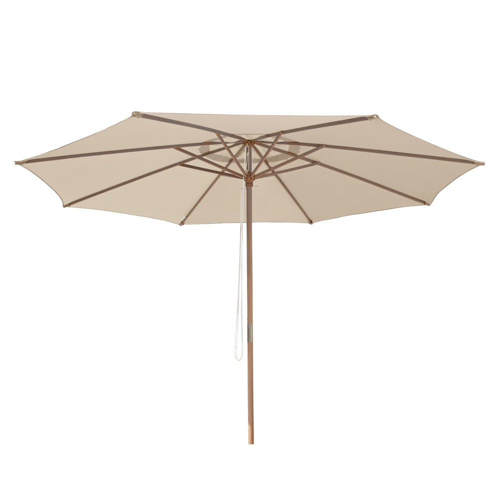 Yescom 13ft Patio Wood Market Umbrella Multiple Colors