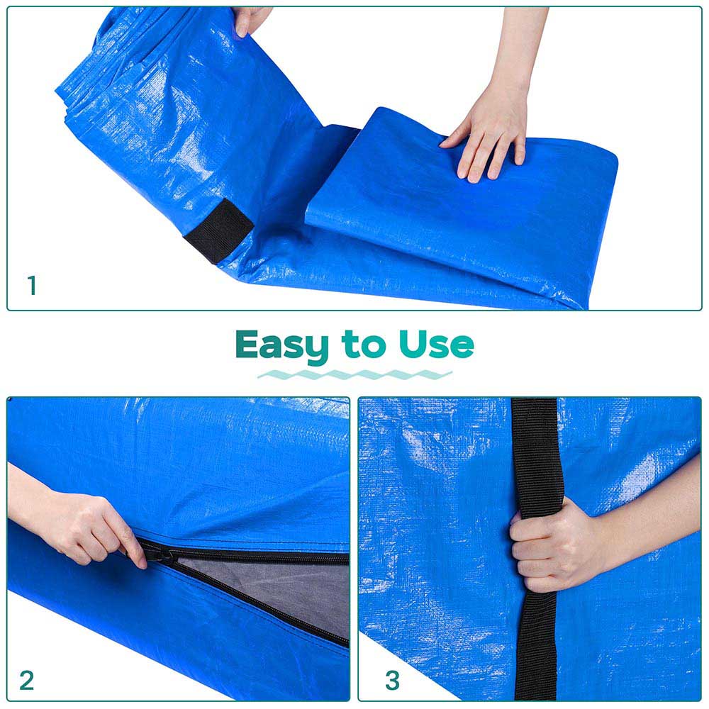 Yescom Mattress Bag for Moving Transport Bag with Handles