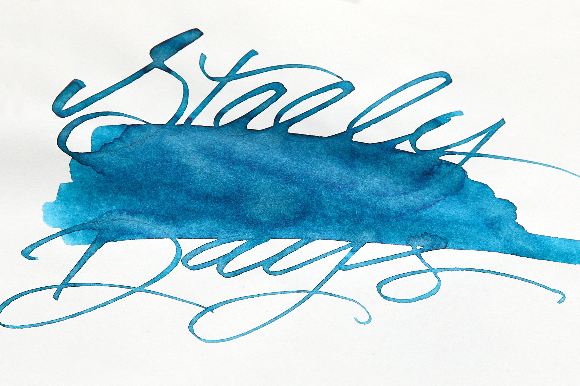 Robert Oster Steely Days - Ink Sample