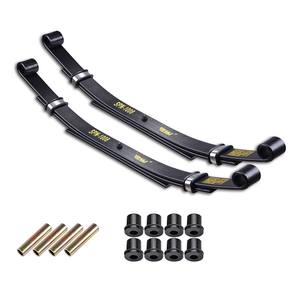 Yescom Heavy Duty Rear Leaf Springs 3-Leaf Kit for Club Car DS