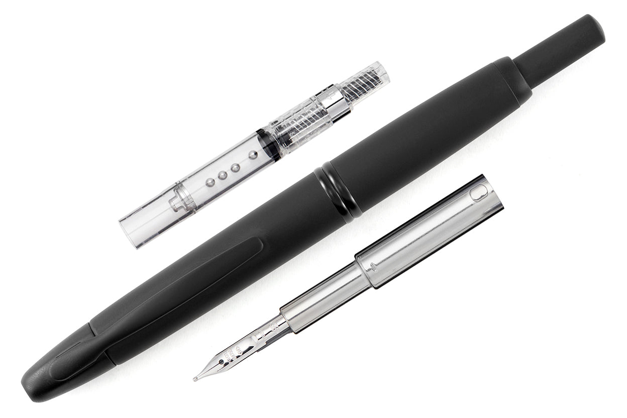 Pilot Vanishing Point Fountain Pen - Black Matte