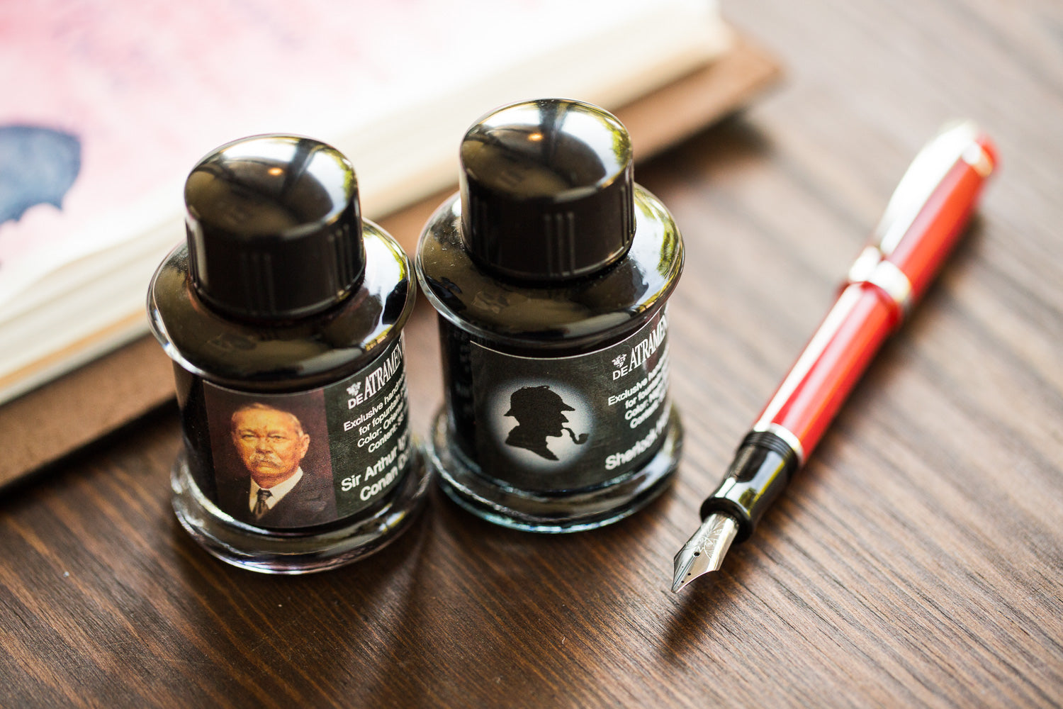 De Atramentis Sherlock Holmes - 45ml Bottled Ink