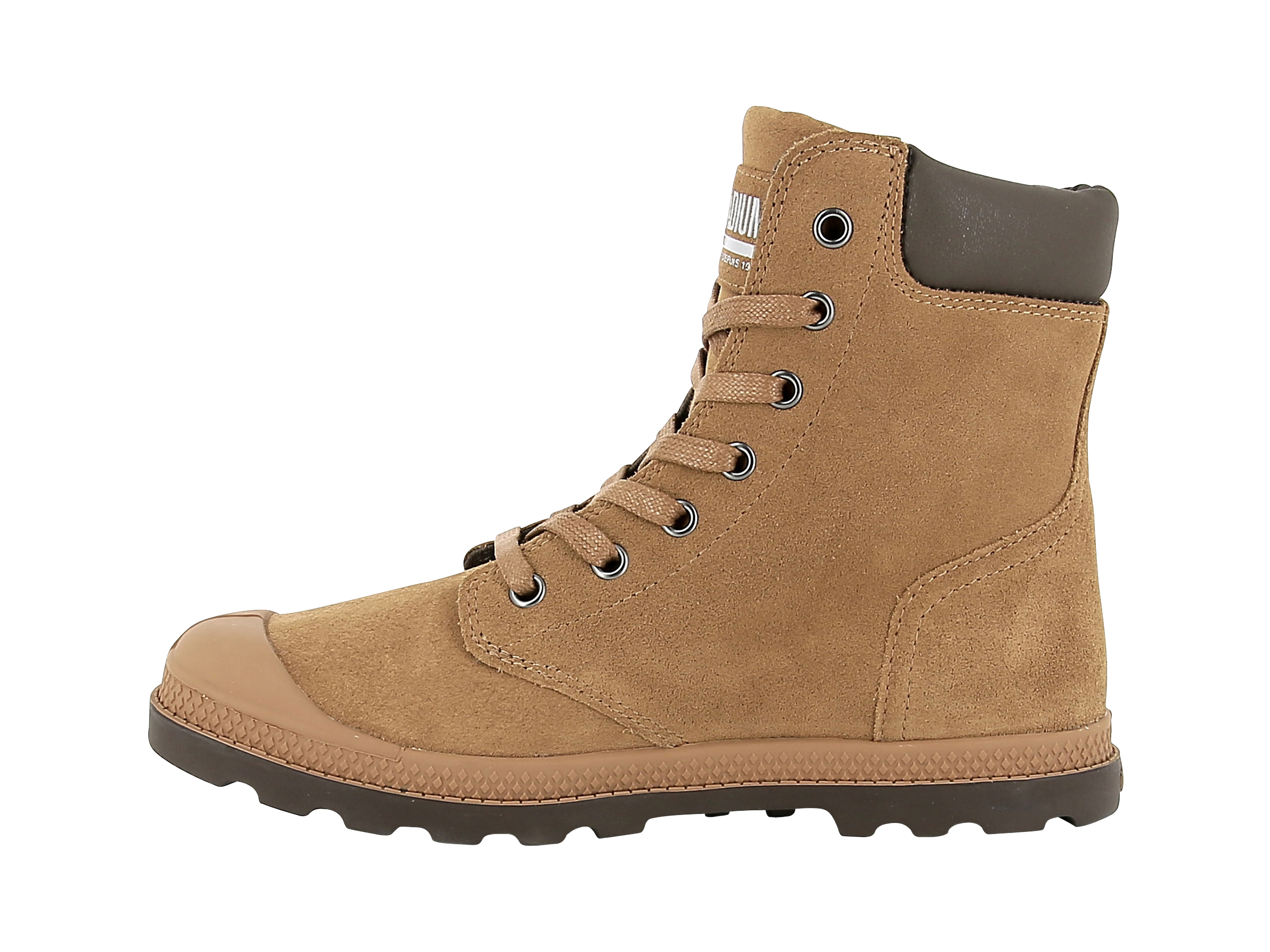 95552-234-M | WOMENS PAMPA HI KNIT LP SUE | BROWN SUGAR/SLATE BLACK