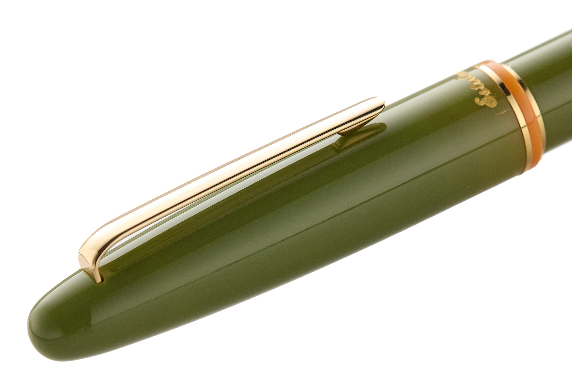 Esterbrook Estie Piston Fountain Pen - Quirky Leaf