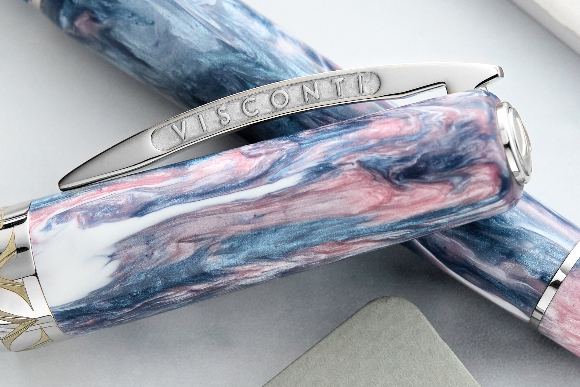 Visconti Voyager Mariposa Fountain Pen - Painted Beauty