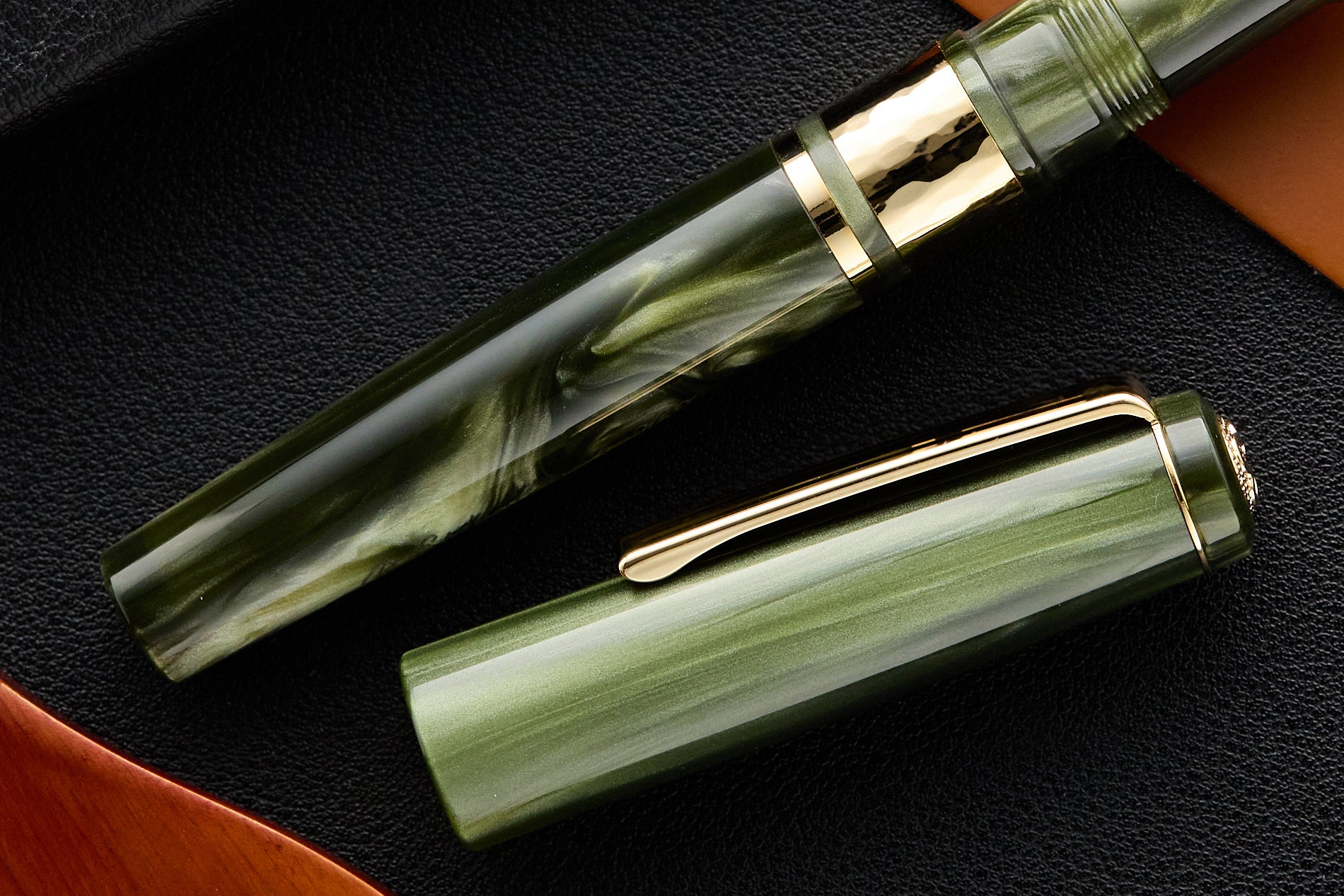 Esterbrook Model J Fountain Pen - Palm Green