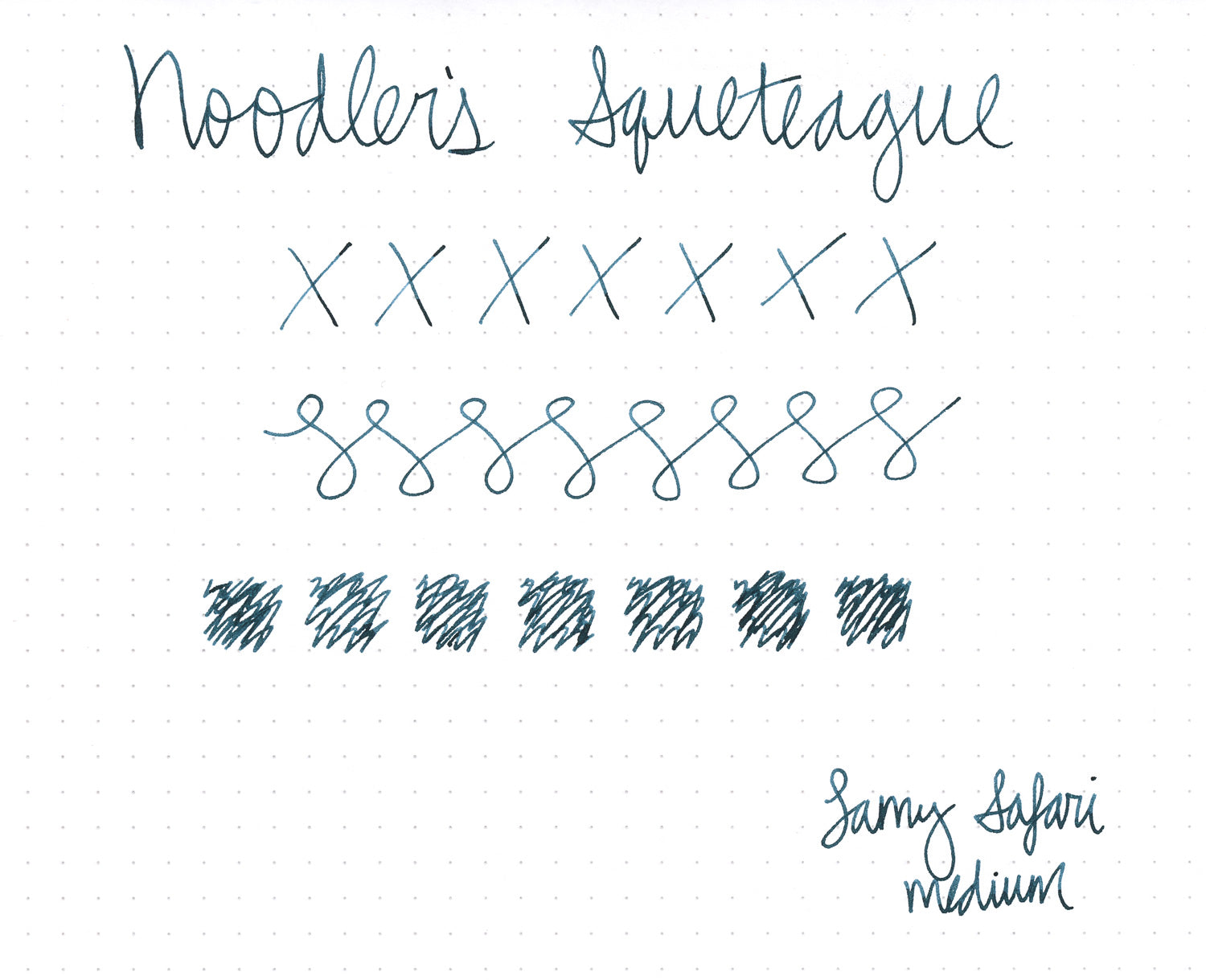 Noodler's Squeteague - 3oz Bottled Ink