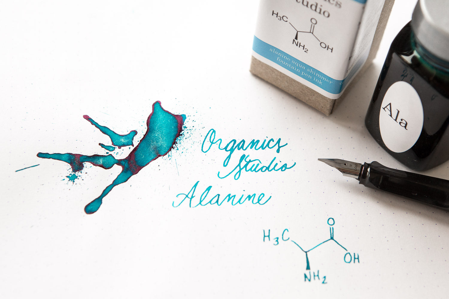 Organics Studio Alanine - Ink Sample