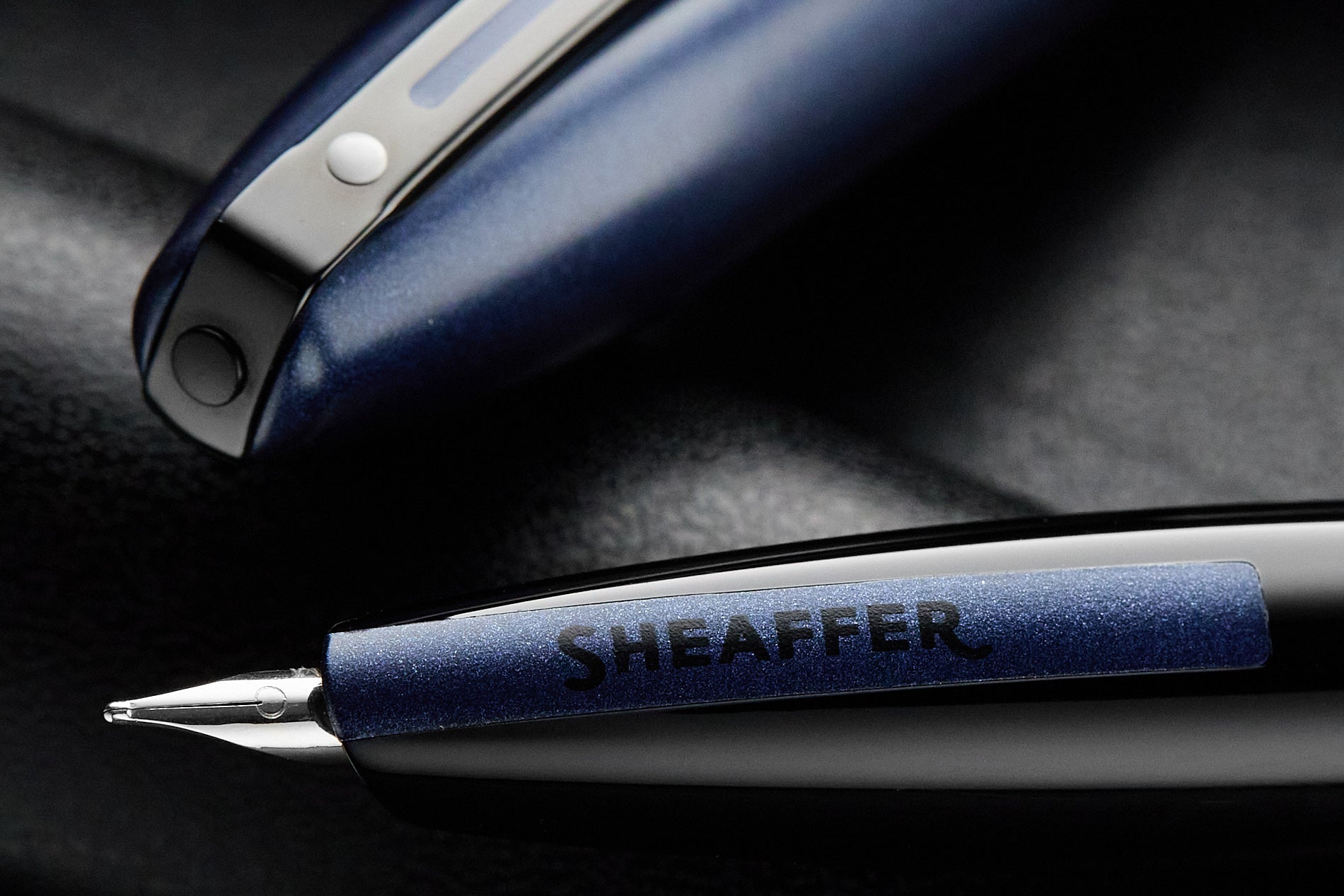 Sheaffer Icon Fountain Pen - Blue/Black