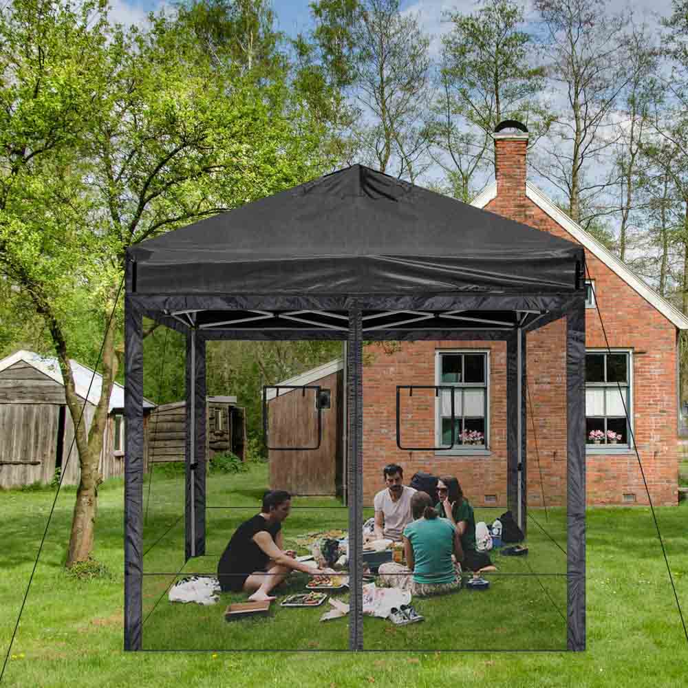 Yescom 10x10 Pop Up Canopy Netting Mesh Sidewalls