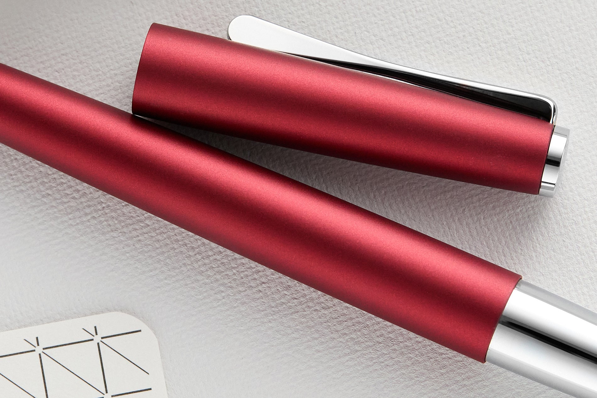 LAMY studio Fountain Pen - royalred