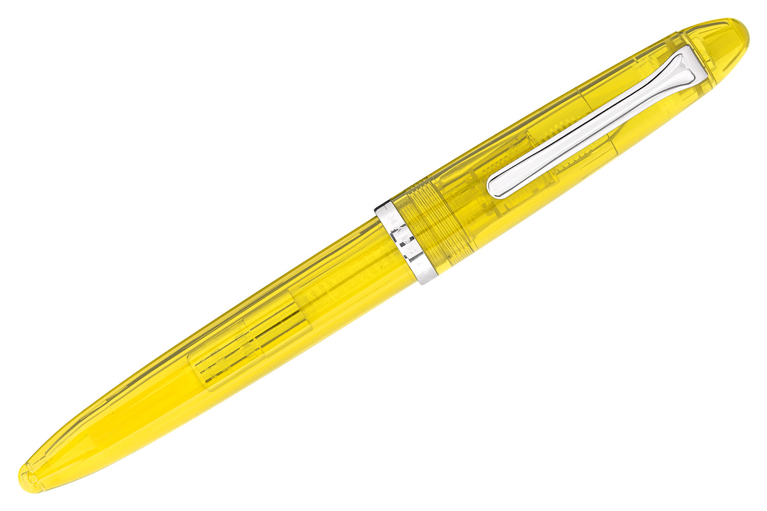 Sailor Compass 1911 Fountain Pen - Transparent Yellow