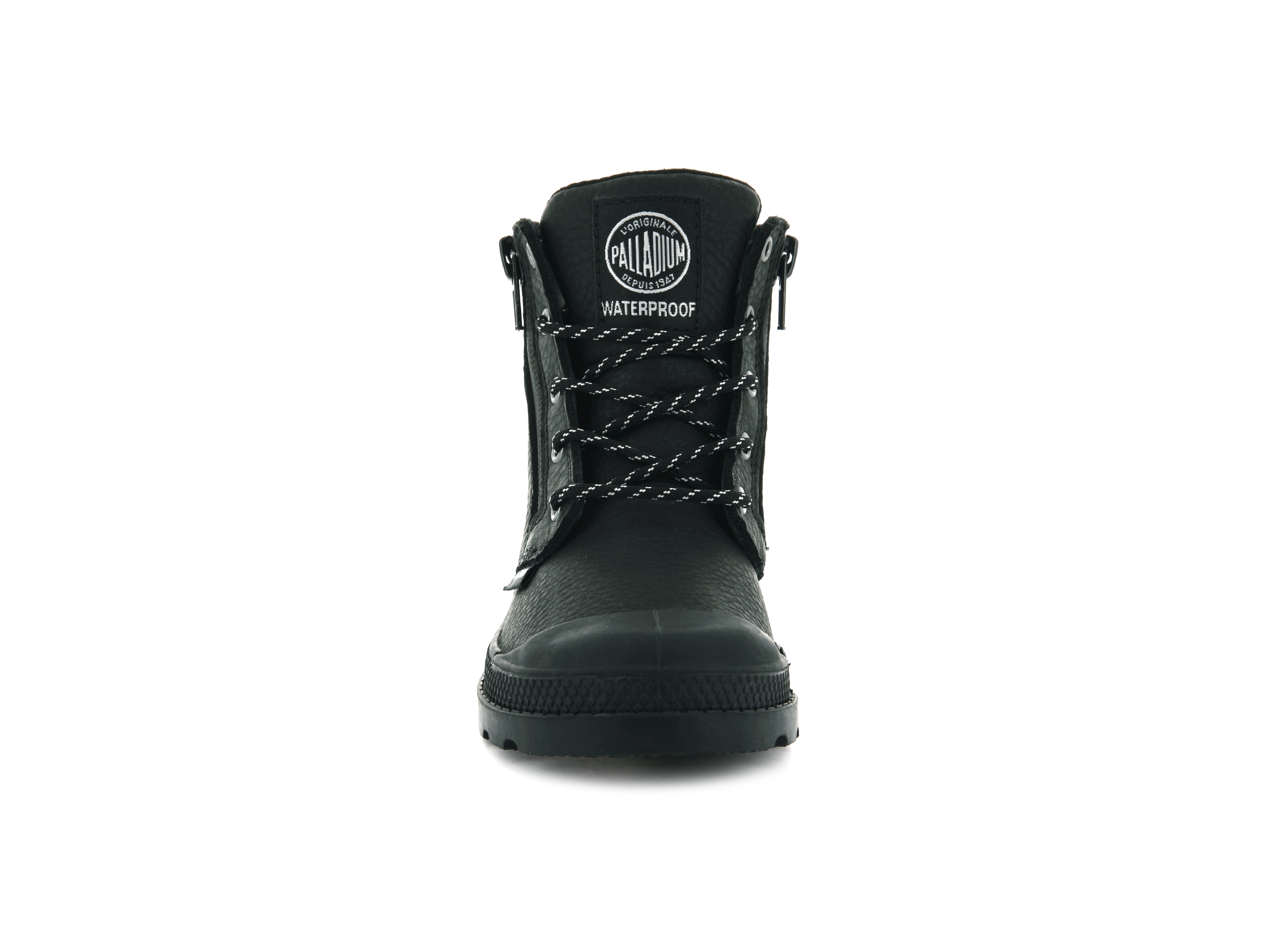 53476-097-M | PAMPA HI CUFF WATERPROOF | BLACK/VAPOR