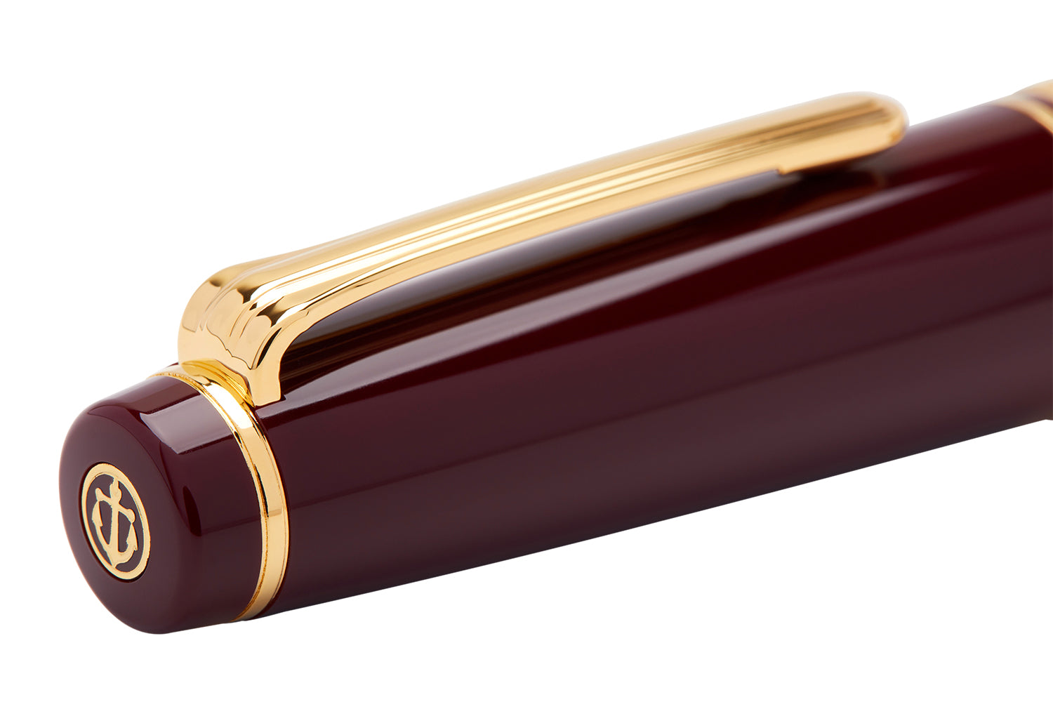 Sailor Pro Gear Realo Fountain Pen - Maroon/Gold