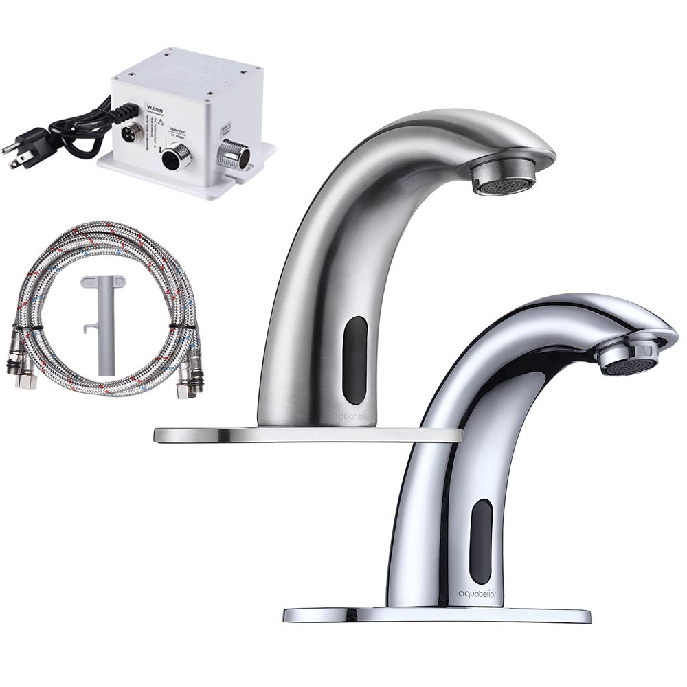 Aquaterior 5 Motion Sensor Touchless Bathroom Faucet